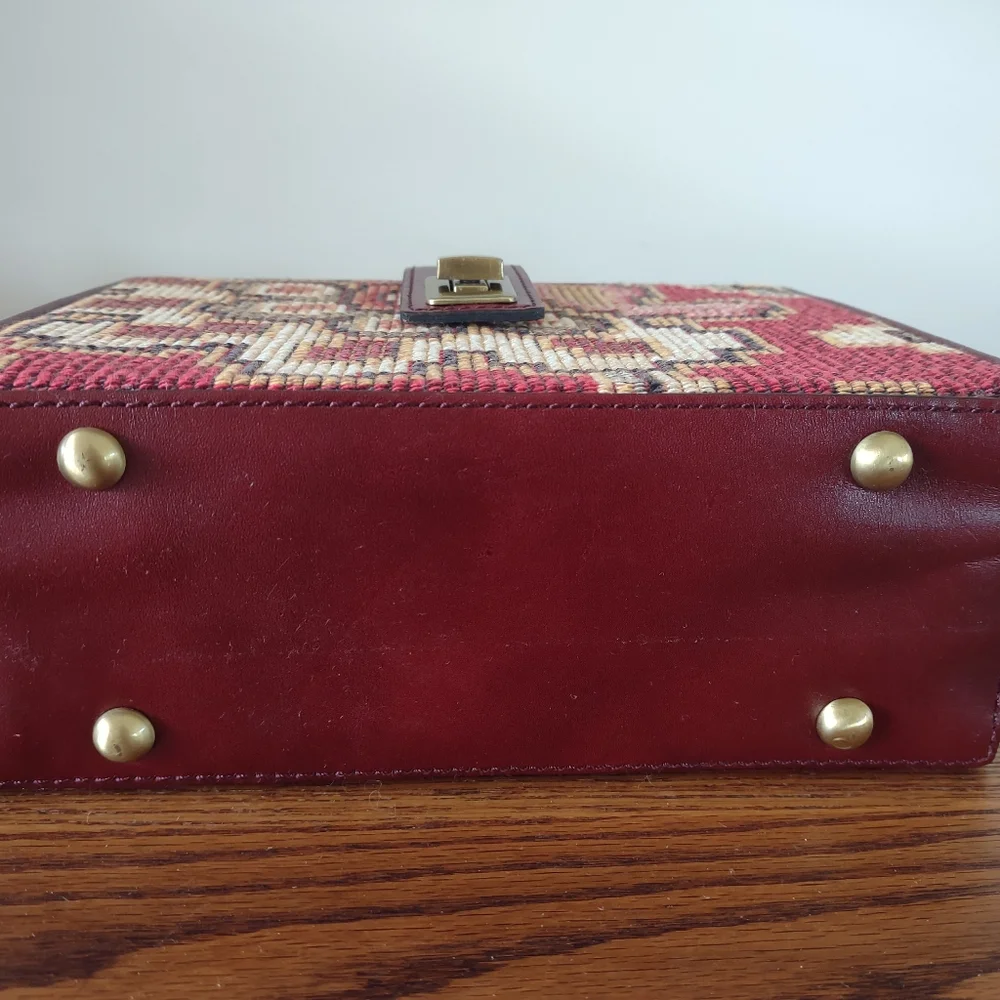 Patricia Nash Peruvian Tapestry Tauria Bag - Picture 6 of 16